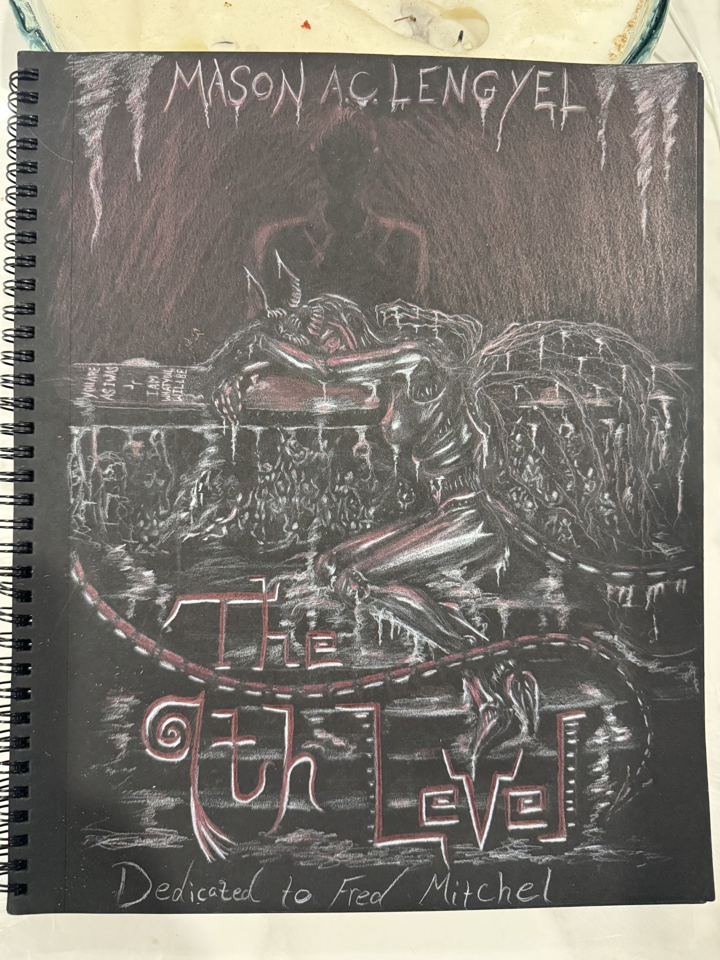 Concept cover art for The 9th Level